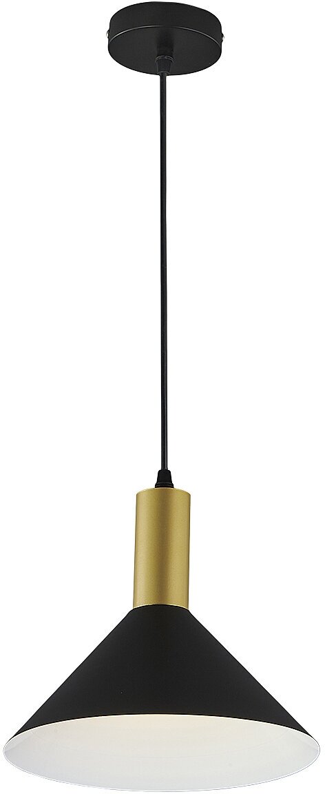 Светильник подвесной Escada Sagitta 1108/1S Black, E27, кол-во ламп:1шт, Черный