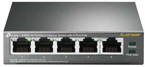 Коммутатор TP-LINK TL-SF1005P