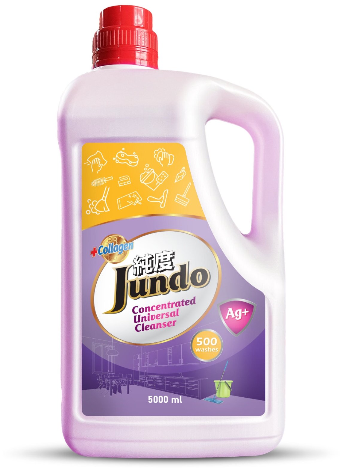 Моющее средство Jundo Universal Cleanser, универсальное, 5 л . - фотография № 7