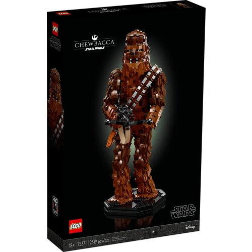 Конструктор LEGO Star Wars 75371 Chewbacca, 2319 дет. lego® star wars 75169 дуэль на набу™