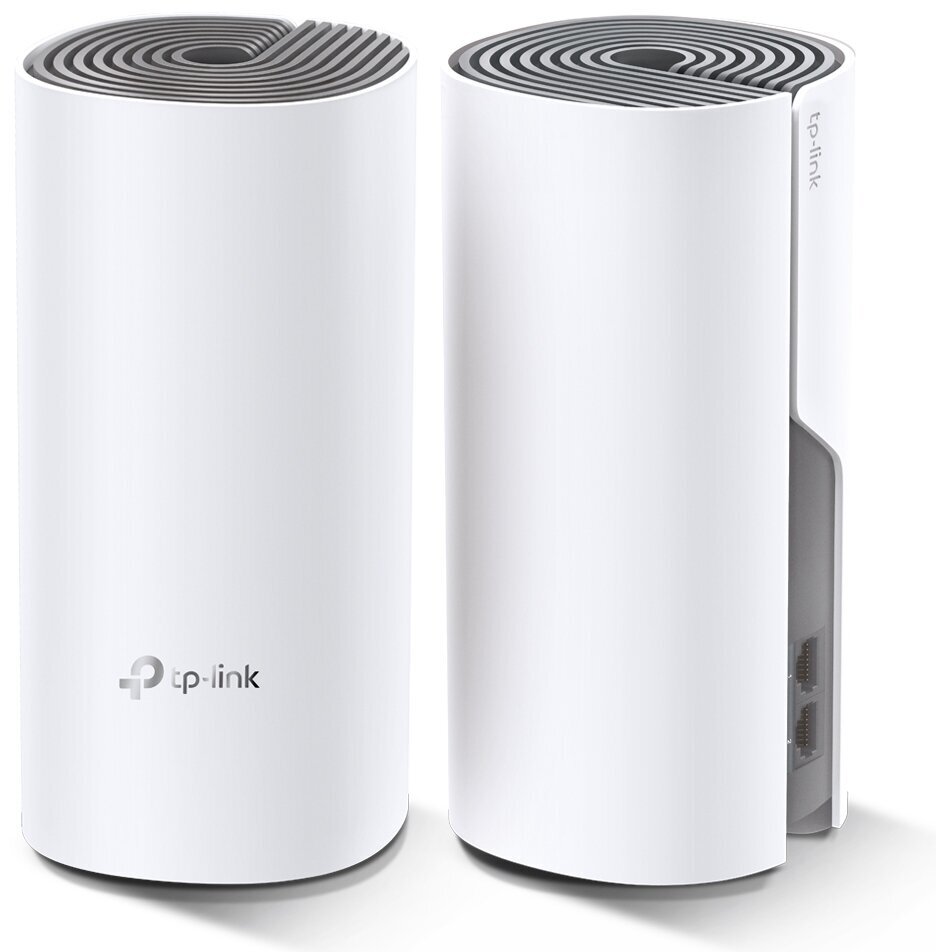 TP-Link Deco E4 (2-Pack) комплект Mesh Wi-Fi роутеров Роутер — фото 1