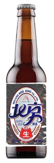 Пиво светлое Asahi Пекин, 0.63 л