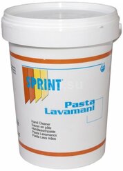 Паста очиститель для рук Sprint Pasta Lavamani 4л. с абразивом