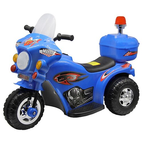 Мотоцикл City-Ride 6V4AH*1 свет звук синий JB2400015