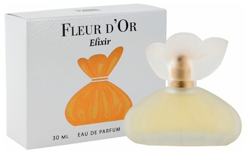 VINCI (Delta parfum) Парфюмерная вода женская Fleur D Or Elixir