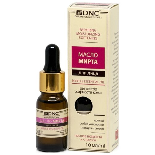 фото Dnc масло мирта для лица