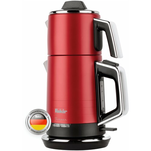 FAKIR Чайник электрический TEMPER красный 770000₽