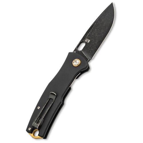 Нож складной Boker Fieldfolder черный нож складной boker lancer 42 carbon черный