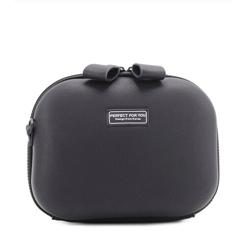 фото Сумка женская кросс-боди каркасная голубой perfect for you