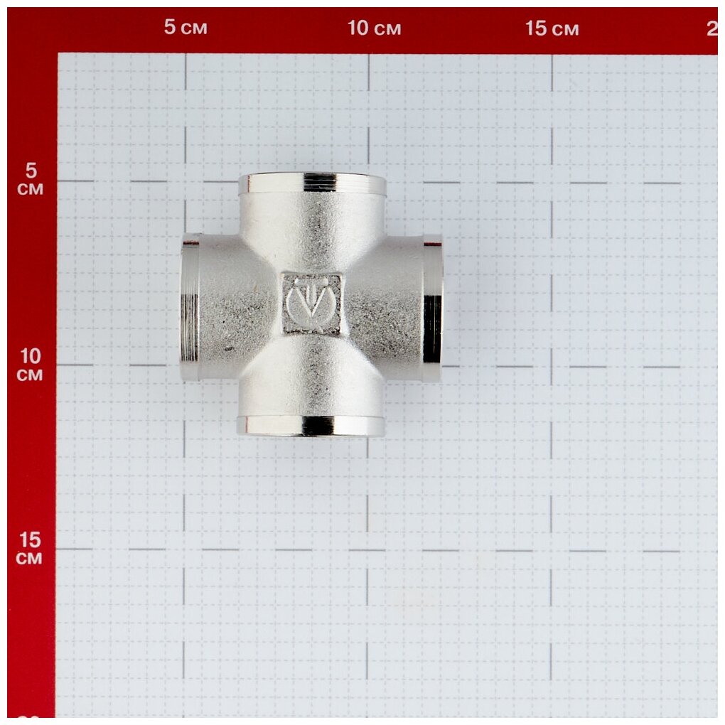 Крестовина 1" вн VALTEC