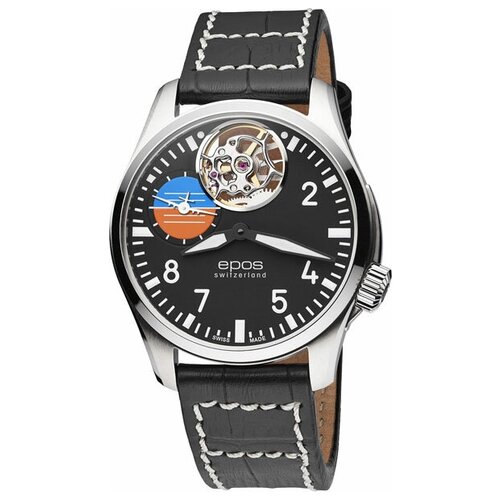 фото Наручные часы epos часы наручные epos 3434.183.20.35.24, черный
