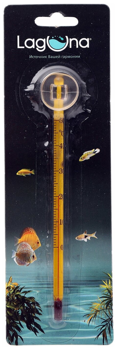 Термометр Laguna 15ZL, 150*6мм, тонкий - фотография № 2