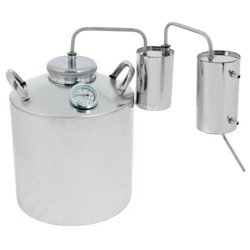Дистиллятор 16 л горло 80 мм термометр 910900₽