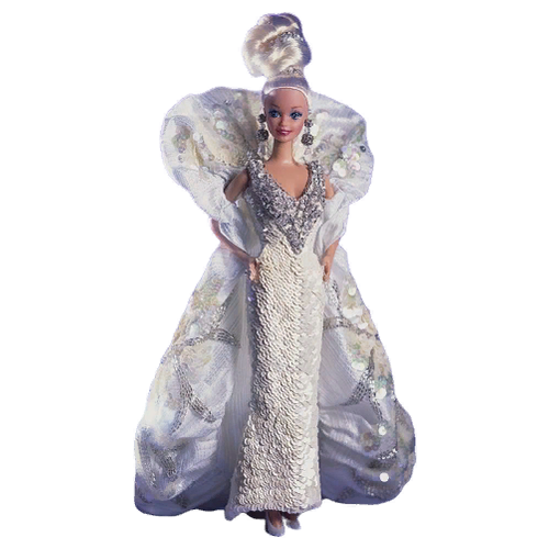 Кукла Barbie Платина от Боба Маки, 29 см, 2704 кукла barbie бал маскарад от боба маки 29 см 10803