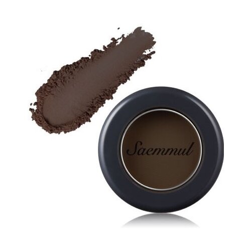 The Saem Тени для век Saemmul Single Shadow, 1.6 г the saem тени для век матовые saemmul single shadow elegant brown 6г