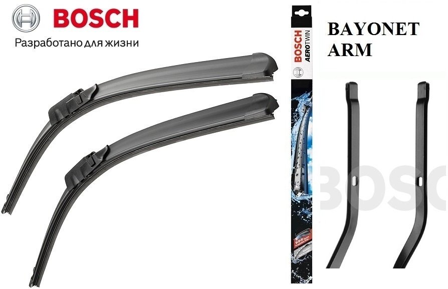 Щетки стеклоочистителя Bosch - фото №16