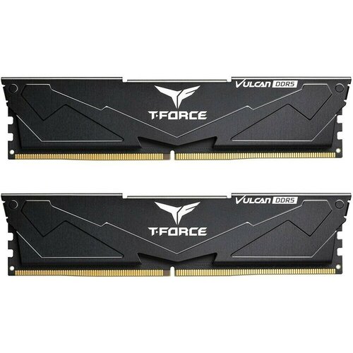 Оперативная память 32Gb DDR5 5600MHz Team T-Force Vulcan 2x16Gb KIT FLBD532G5600HC36BDC01 1466000₽