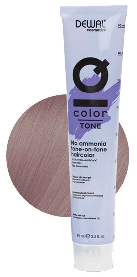 DEWAL Cosmetics IQ COLOR TONE 8.12 Краситель тон-в-тон 90 мл