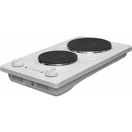 Плита Электрическая Лысьва ЭПБ 22 белый эмаль настольная 431000₽