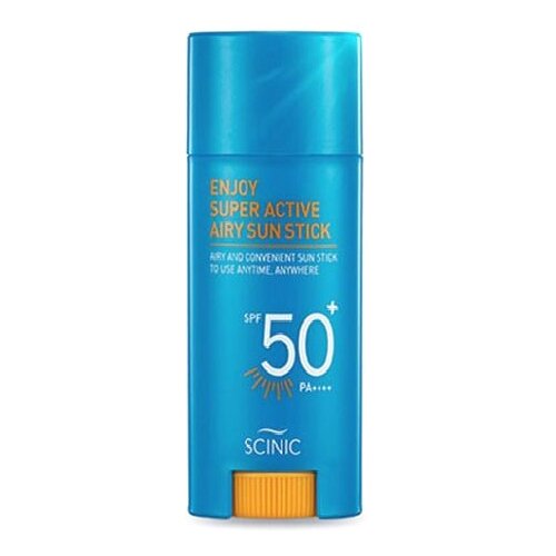 Scinic стик Enjoy Super Active Airy Sun SPF 50, 15 мл