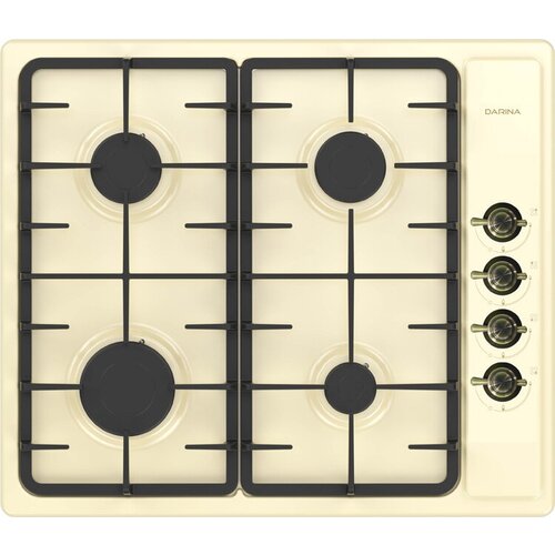 Поверхность газовая DARINA 1T18 BGM 341 11 Bg бежевая эмаль ретро 1026000₽