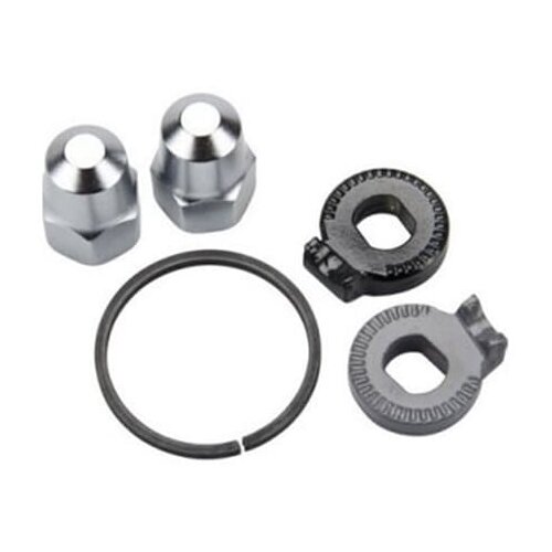 фото З/ч к план. втулке shimano, стопорные шайбы 7r/7l, колпачковые гайки isms7050005