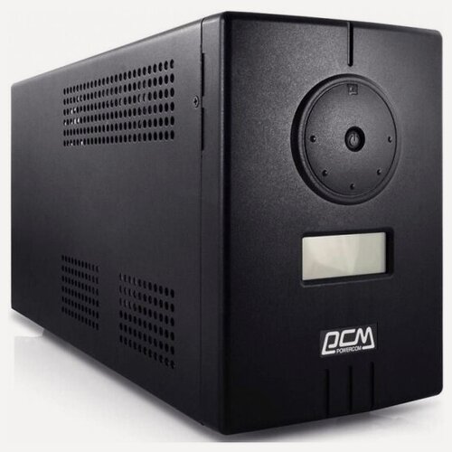Изображение товара Источник бесперебойного питания Powercom Infinity Black INF-1100