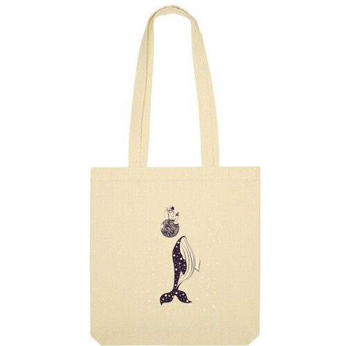 фото Сумка шоппер us basic, бежевый