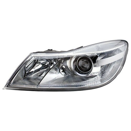 Фара r skoda octavia 04-, hella, 1el 247 052-261