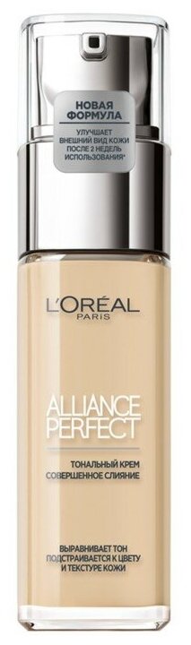 L'Oreal Тональный крем L'Oreal Alliance Perfect «Совершенное слияние», тон R1, розовый опал, 30 мл