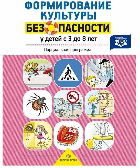 Формирование культуры безопасности у детей от 3 до 8 лет. Парциальная программа - фото №2