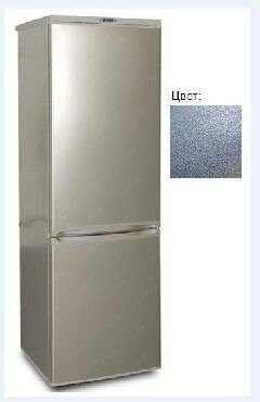 Холодильник DON R-299 K серебристый - фотография № 3