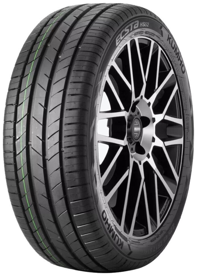 Kumho Ecsta HS52 225/55 R17 101W летняя