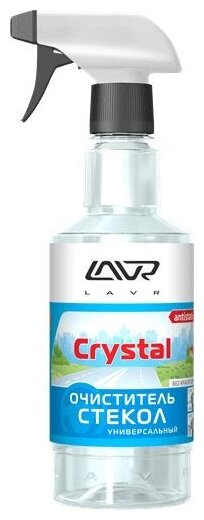 Очиститель для автостёкол LAVR Glass Cleaner Crystal Ln1601