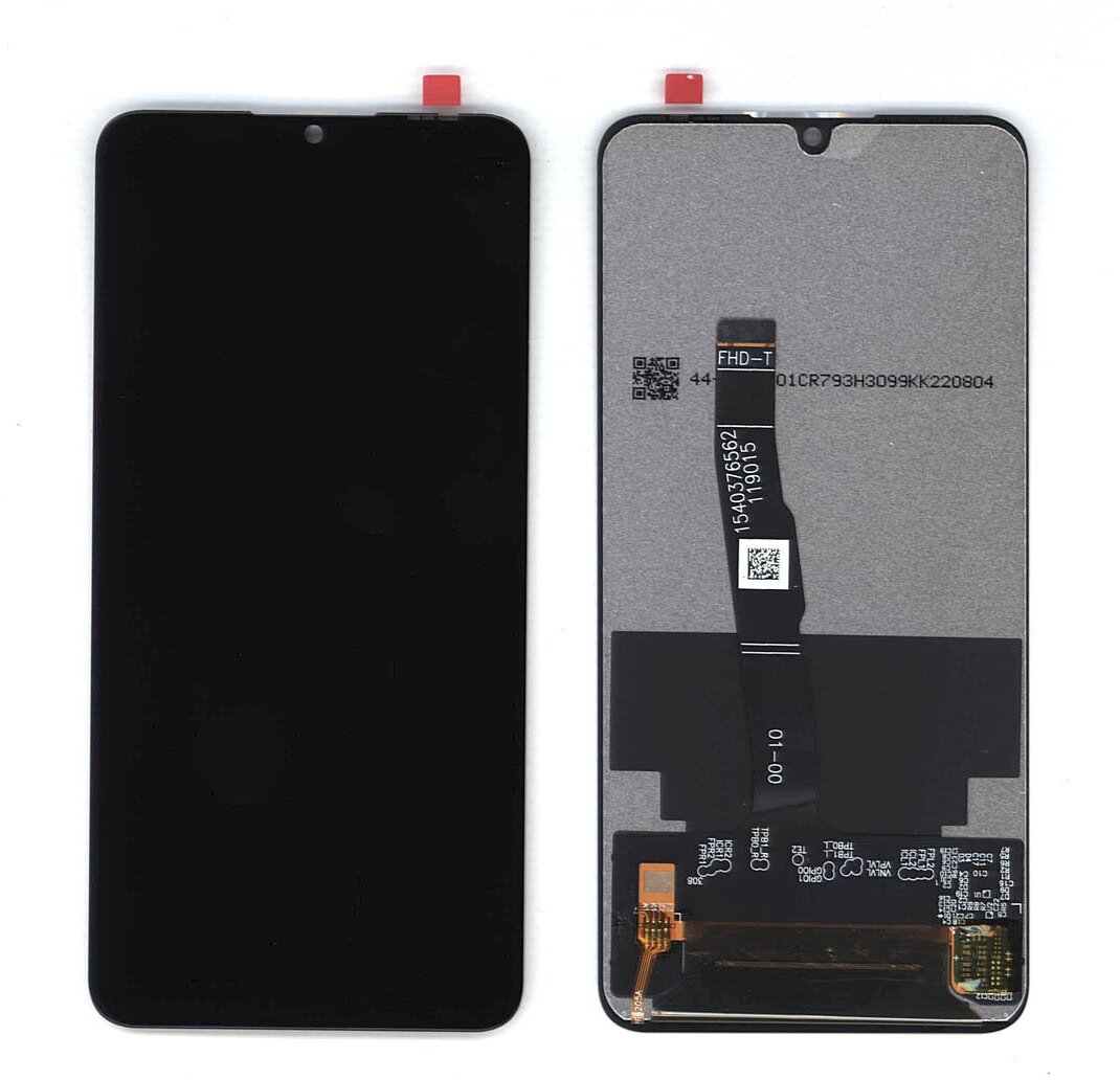 Дисплей (экран, модуль) для телефона Huawei P30 Lite, Nova 4e (COF), черный