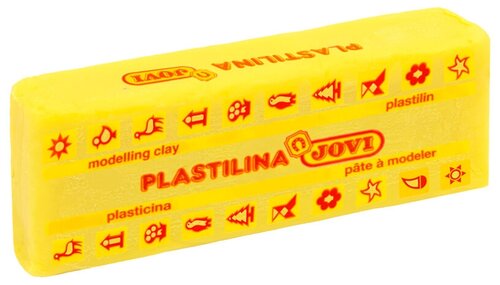 Пластилин Jovi, желтый, 150г (7102), 15шт.