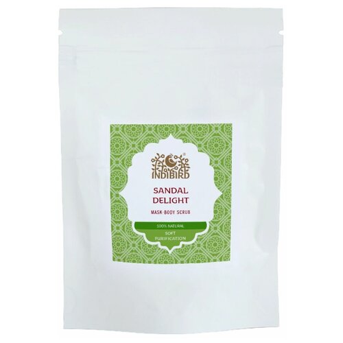 Порошок для мытья тела Сандаловое Наслаждение (Sandal Delight Powder) 50 г