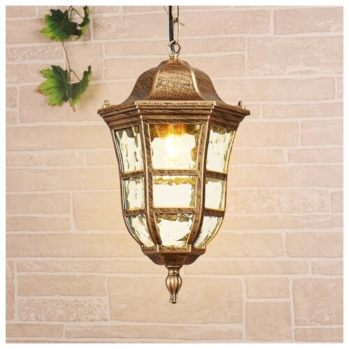 фото Уличный подвесной фонарь elektrostandard