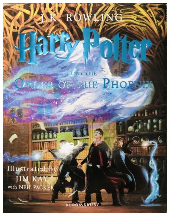 Harry Potter and the Order of the Phoenix Illustrated Jim Kay