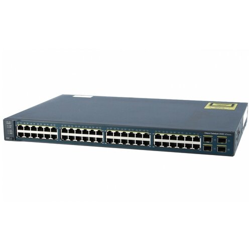 Коммутатор CISCO WS-C3560V2-48TS-E коммутатор cisco ws c3560v2 48ps s