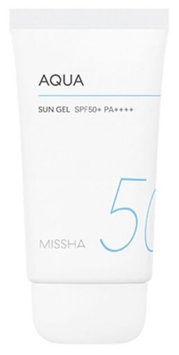 Missha гель All Around Safe Block Aqua Sun SPF 50, 50 мл