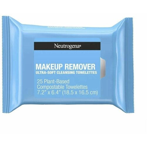 Neutrogena 25 салфеток для снятия макияжа 18,5X16,5 см