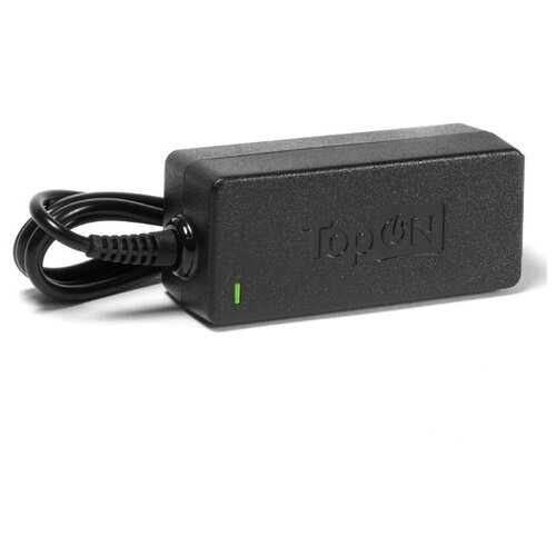 фото Зарядка (сетевой адаптер, блок питания) topon для ноутбука sony, 19,5v, 2,15a, разъём: 6.0 x 4.4 мм, 42w, pn: adp-40xh b