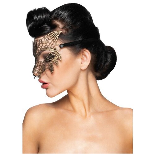 Маска БДСМ Джага Джага, повязка бабочка на глаза, маска эротическая, с открытыми глазами, универсальный размер