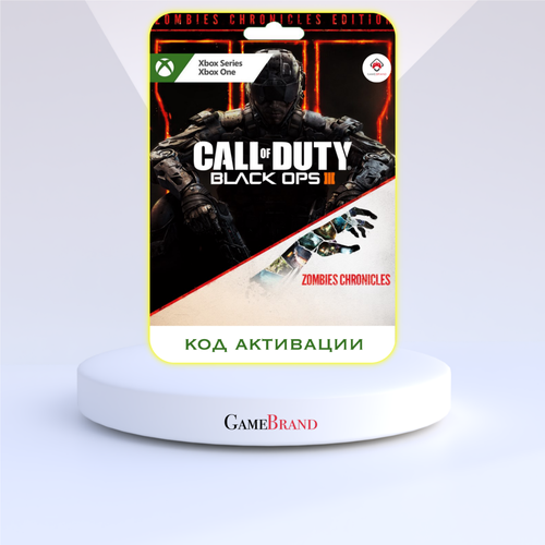 Xbox Игра Call of Duty: Black Ops 3 Zombies Chronicles Xbox (Цифровая версия, регион активации - Аргентина)