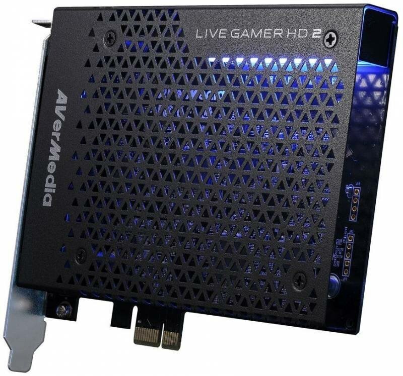 Карта видеозахвата Avermedia LIVE GAMER HD 2 GC570 внутренний PCI-E