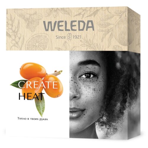 фото Набор Weleda Create heat