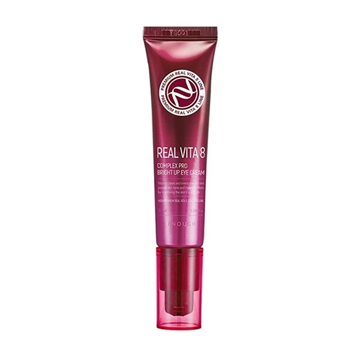 Крем для век с витаминным комплексом для сияния кожи [Enough] Real Vita 8 Complex Pro Bright Up Eye Cream спрей с витаминным комплексом real vita 8 aurora mist enough 8809438486293