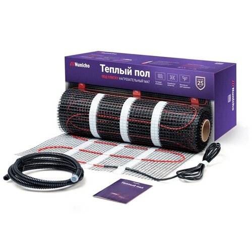 Мат нагревательный NUNICHO ETALON SHP 225 Вт 15 м2 2260₽