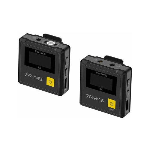 Радиосистема 7Ryms iRay DW20B Black 1642300₽